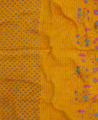kantha blanket with kantha stitching