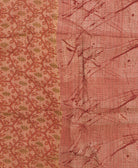 kantha blanket with kantha stitching