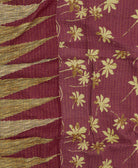 kantha blanket with kantha stitching