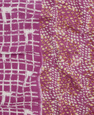 kantha blanket with kantha stitching