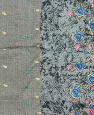 kantha blanket with kantha stitching