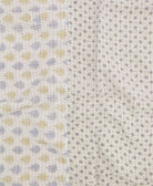 kantha blanket with kantha stitching