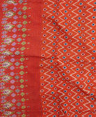kantha blanket with kantha stitching