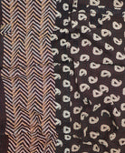 kantha blanket with kantha stitching