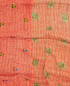 kantha blanket with kantha stitching