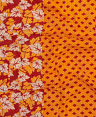 kantha blanket with kantha stitching