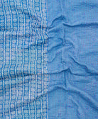 kantha blanket with kantha stitching
