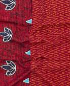 kantha blanket with kantha stitching