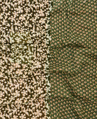 kantha blanket with kantha stitching
