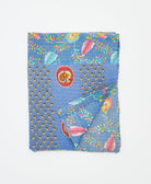 small kantha quilt handmade in India by women artisans from vintage cotton saris