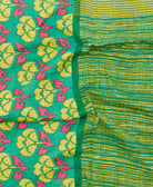 kantha blanket with kantha stitching