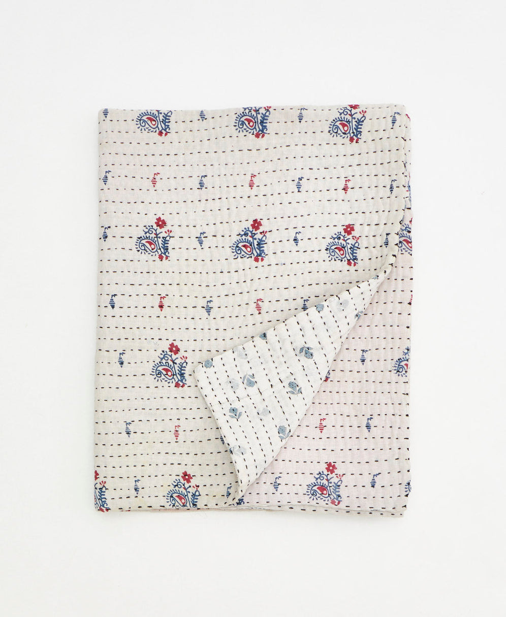 Kantha Quilts - Fair Trade Quilted Throws | Anchal Project