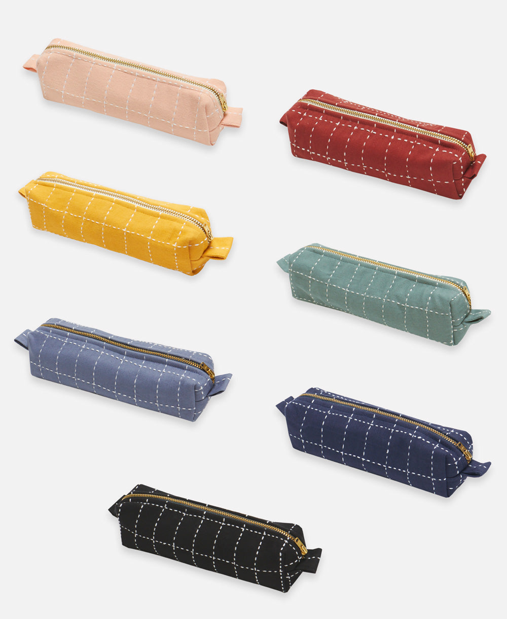 small toiletry bag 7 different color options by Anchal Project