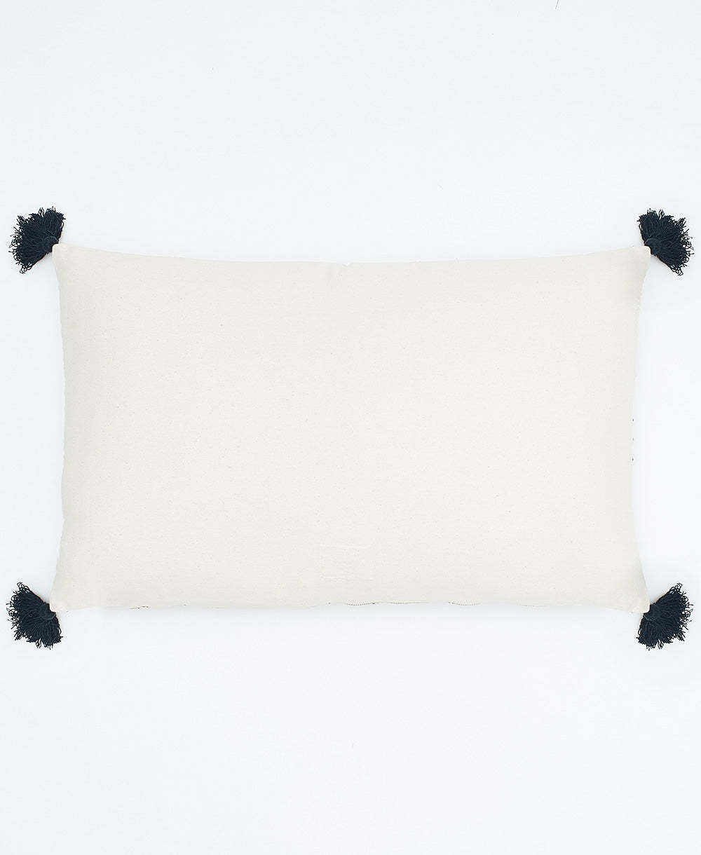 back of tilt lumbar pillow by Anchal