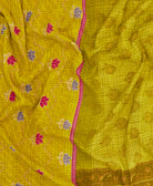 soft twin kantha blanket made from upcycled vintage cotton saris