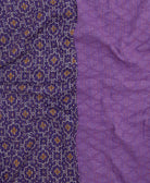 quilted throw in twin size handmade in India by Anchal artisans