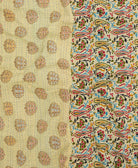 twin kantha quilt