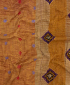 twin kantha quilt