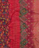 quilted throw in twin size handmade in India by Anchal artisans