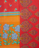twin kantha quilt