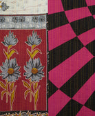 quilted throw in twin size handmade in India by Anchal artisans