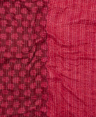 quilted throw in twin size handmade in India by Anchal artisans