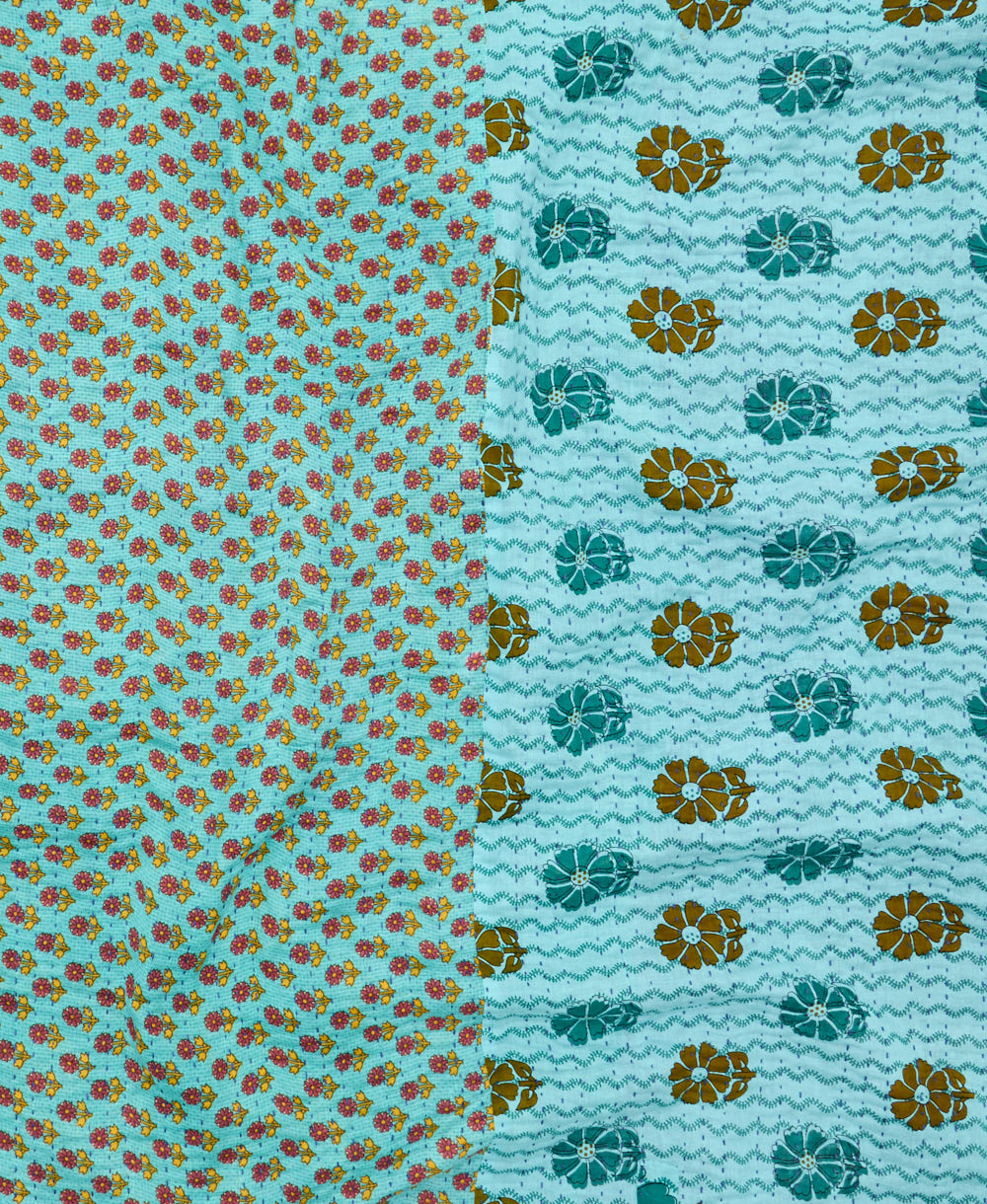twin kantha bedding