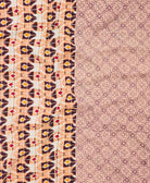 quilted throw in twin size handmade in India by Anchal artisans