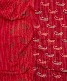 quilted throw in twin size handmade in India by Anchal artisans