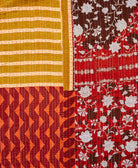 twin kantha quilt bedding