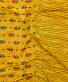 quilted throw in twin size handmade in India by Anchal artisans