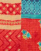 twin kantha quilt bedding