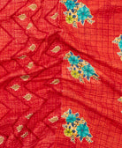 quilted throw in twin size handmade in India by Anchal artisans