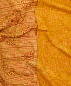 quilted throw in twin size handmade in India by Anchal artisans