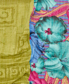 twin kantha quilt bedding