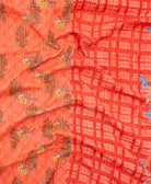 quilted throw in twin size handmade in India by Anchal artisans