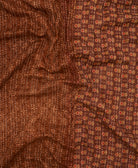 quilted throw in twin size handmade in India by Anchal artisans