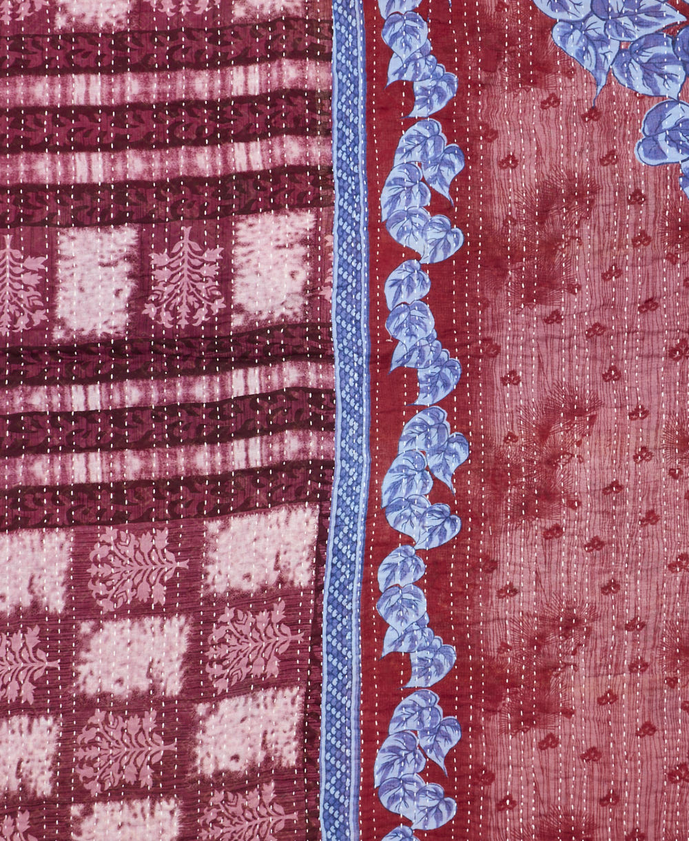 twin kantha quilt bedding