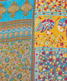twin kantha quilt bedding