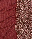soft twin kantha blanket made from upcycled vintage cotton saris