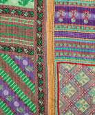 twin kantha quilt bedding