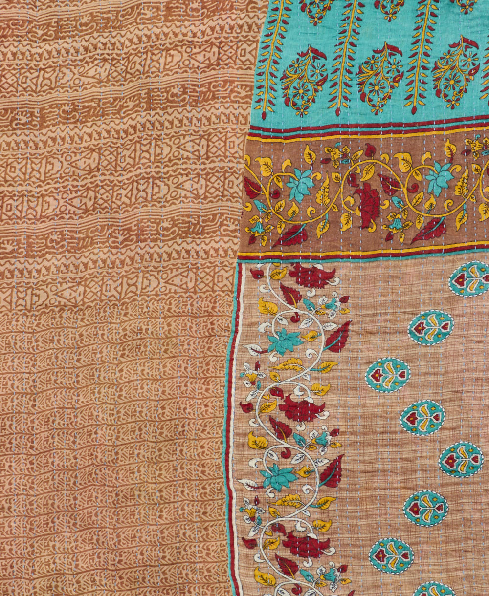 twin kantha quilt bedding