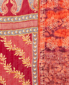 twin kantha quilt bedding