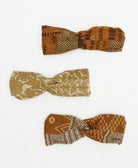 beige and brown neutral cotton twist headbands