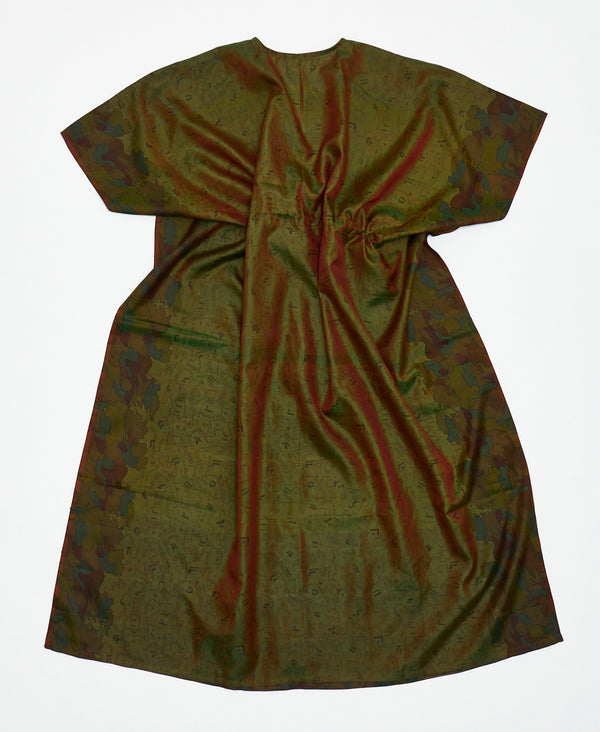 Vintage Silk Kaftan Dress - No. 240108 - Standard