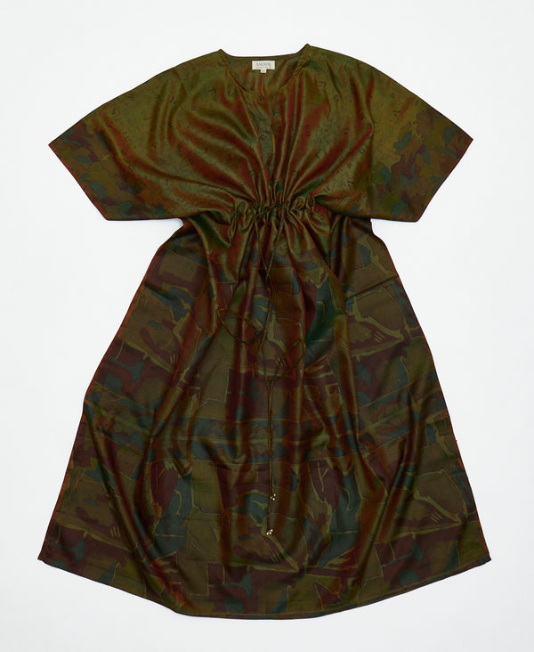 Vintage Silk Kaftan Dress - Standard