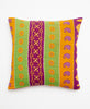 Kantha Throw Pillow - No. 230324