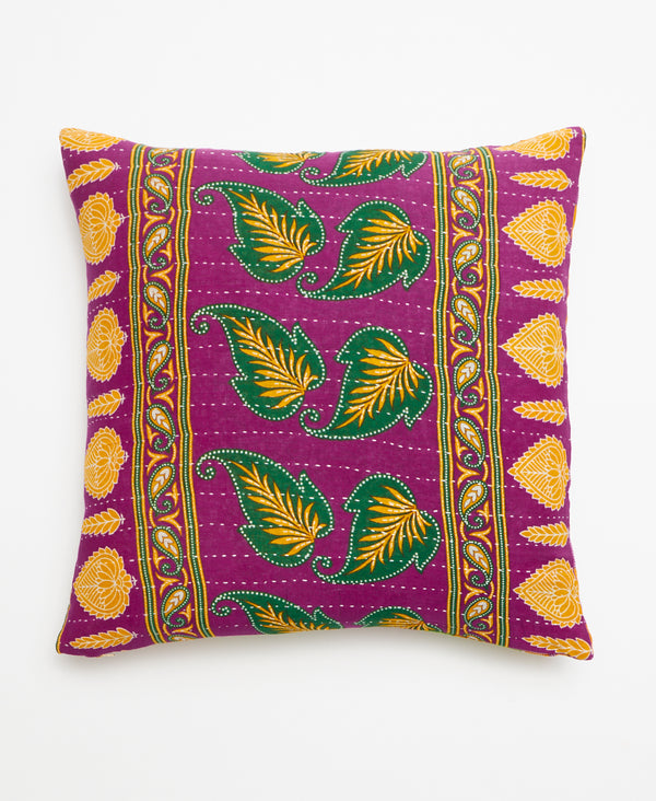 Kantha Throw Pillow - No. 230325