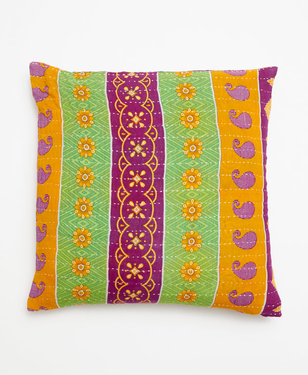 Kantha Throw Pillow - No. 230325