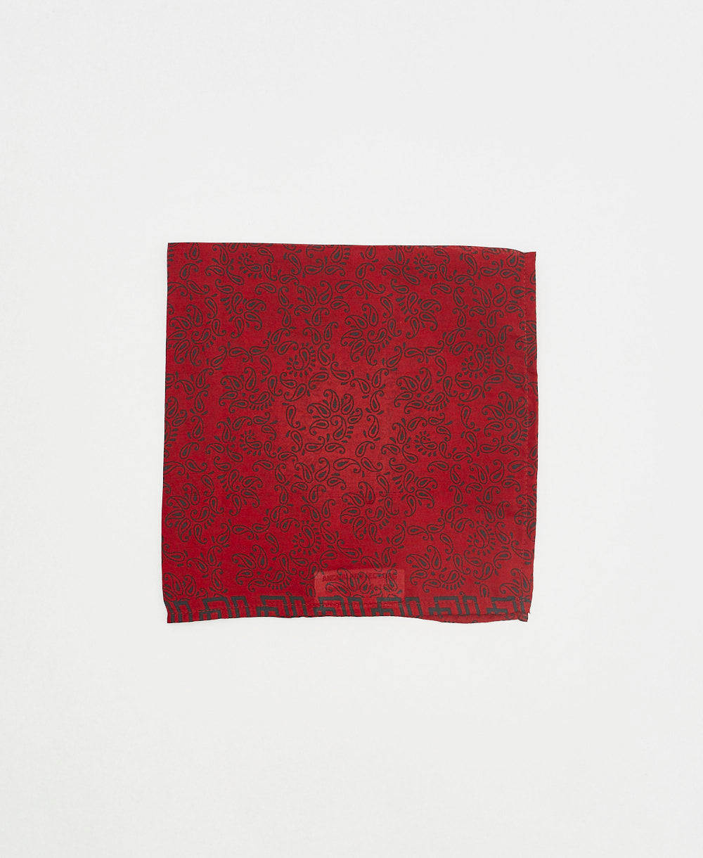 Vintage Silk Pocket Square - No. 240307 | Anchal – Anchal Project